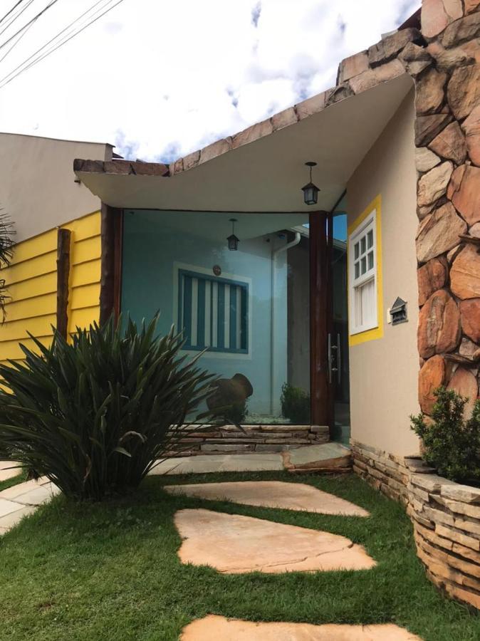 Loft Vila Do Sossego Pirenopolis Bagian luar foto