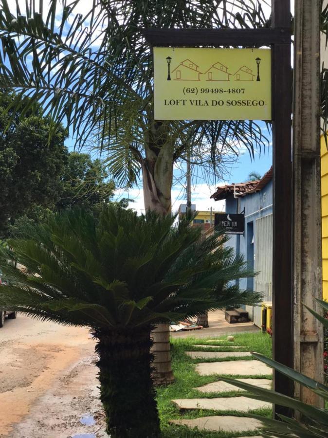 Loft Vila Do Sossego Pirenopolis Bagian luar foto