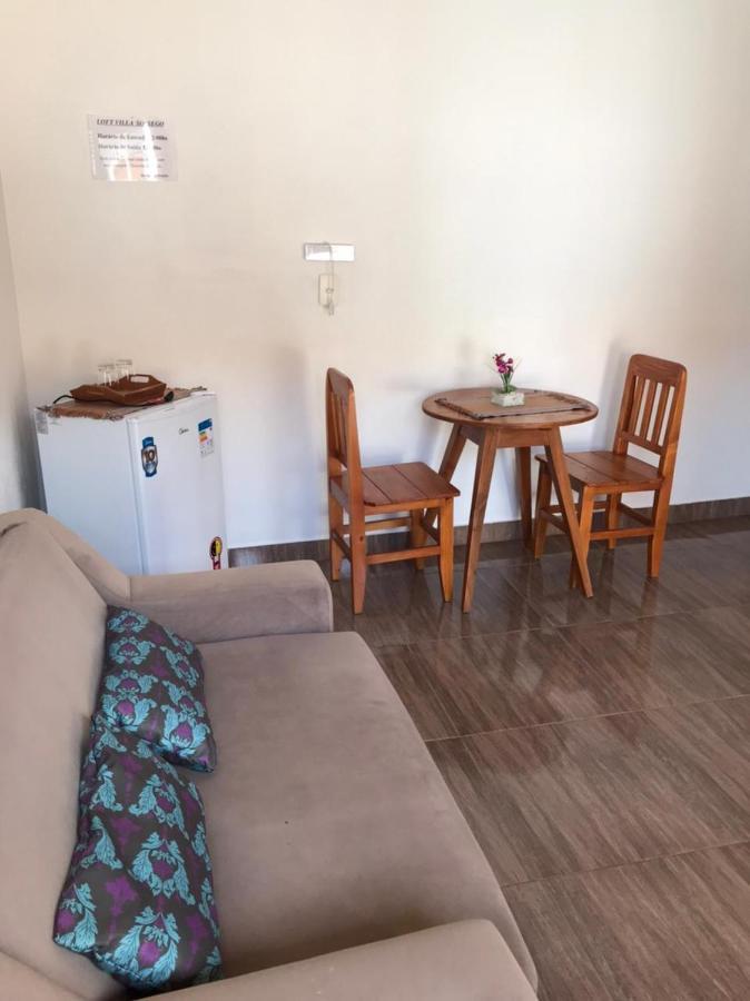 Loft Vila Do Sossego Pirenopolis Bagian luar foto