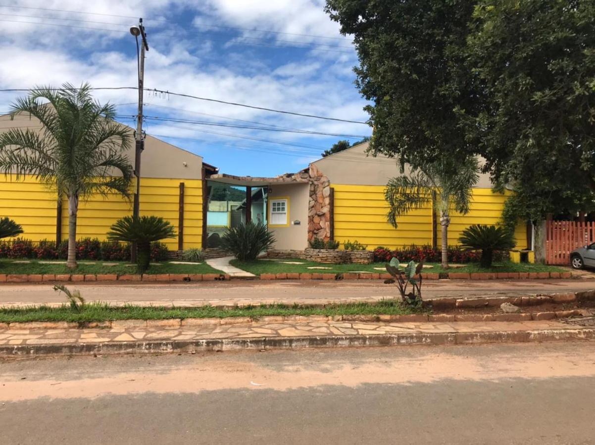 Loft Vila Do Sossego Pirenopolis Bagian luar foto