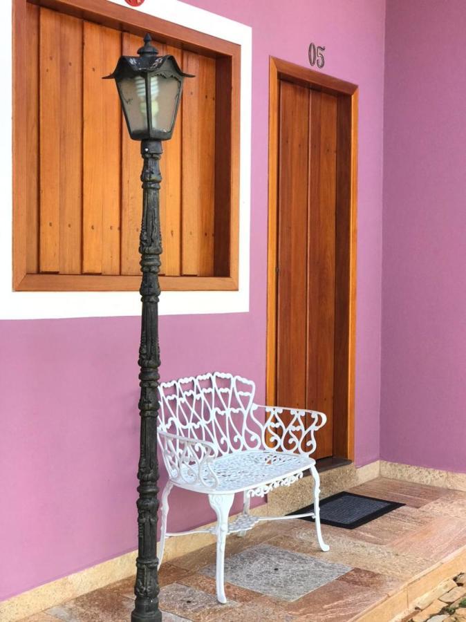 Loft Vila Do Sossego Pirenopolis Bagian luar foto